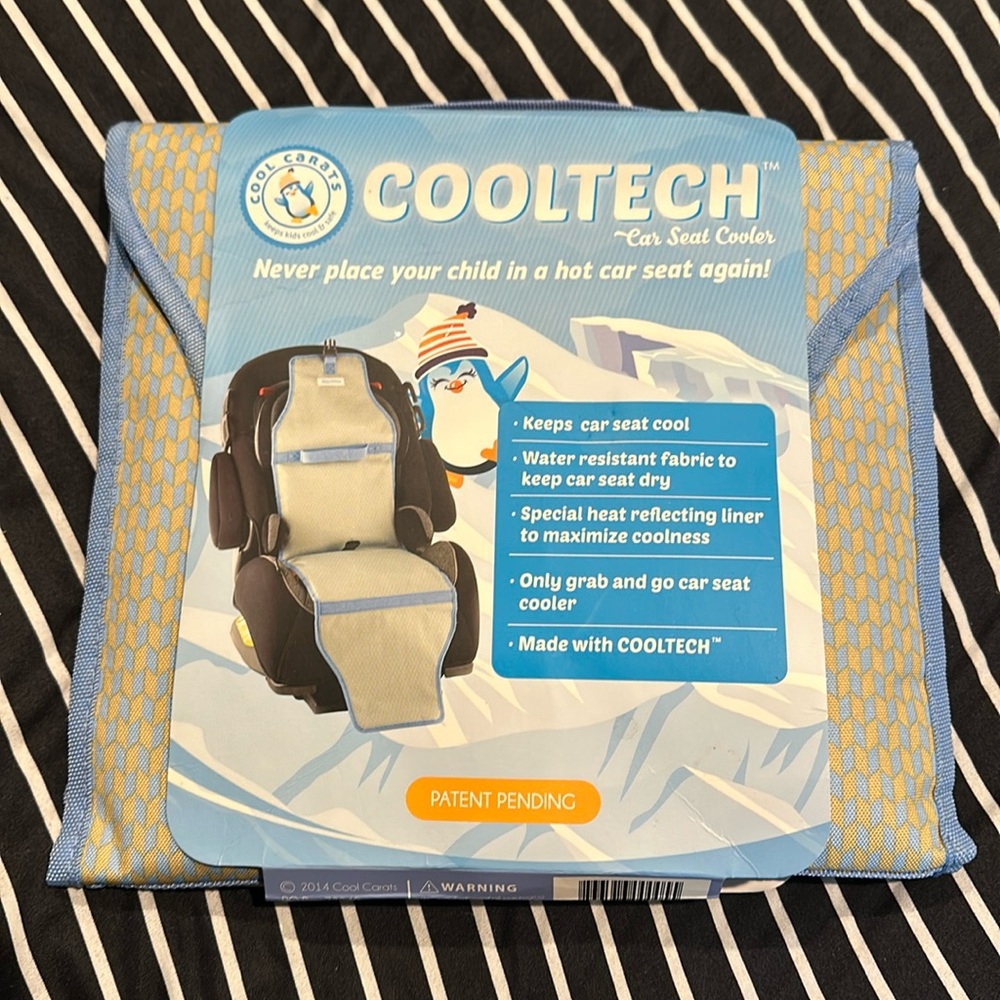 Cool tech car seat cooler